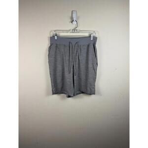 Lululemon T.H.E.‎ Short *Linerless 9" Updated Gray Size Medium Performance Gym
